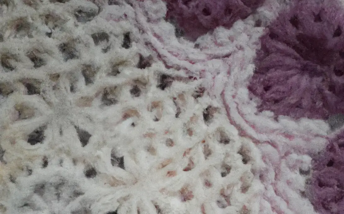 Toalhas de crochê quadrada Toalhas de crochê quadrada