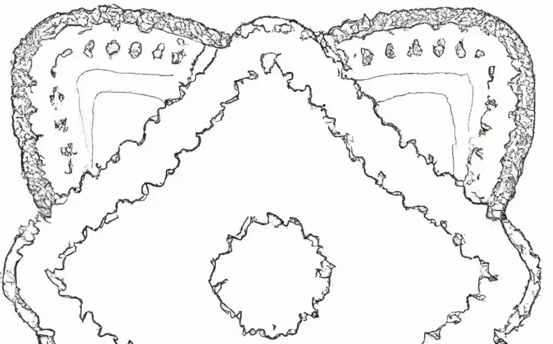 Bico de crochê para toalha de banho com gráfico