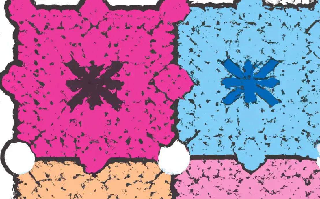 Toalhinhas de crochê quadrada