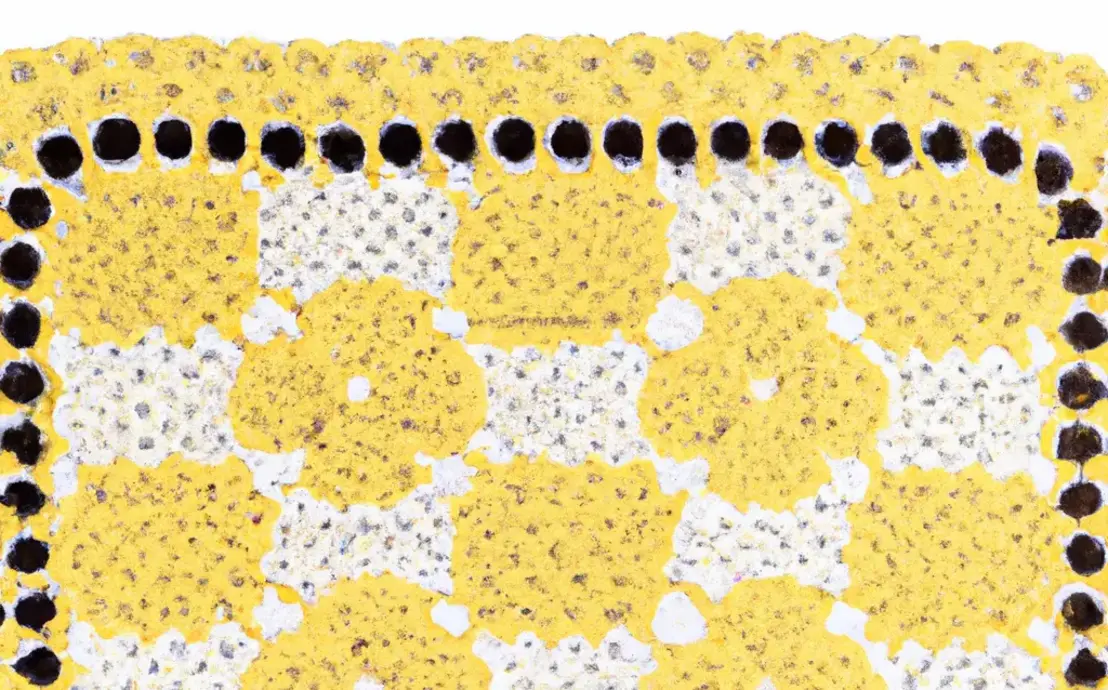 Banheiro tapete de crochê