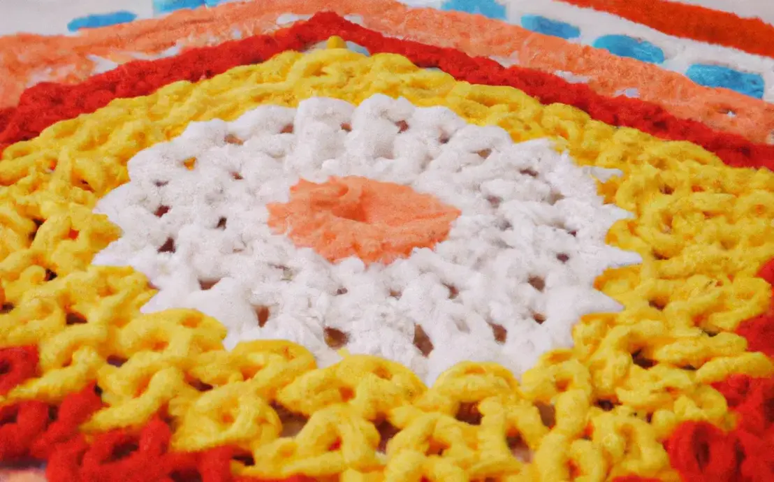 Tapete de crochê fácil