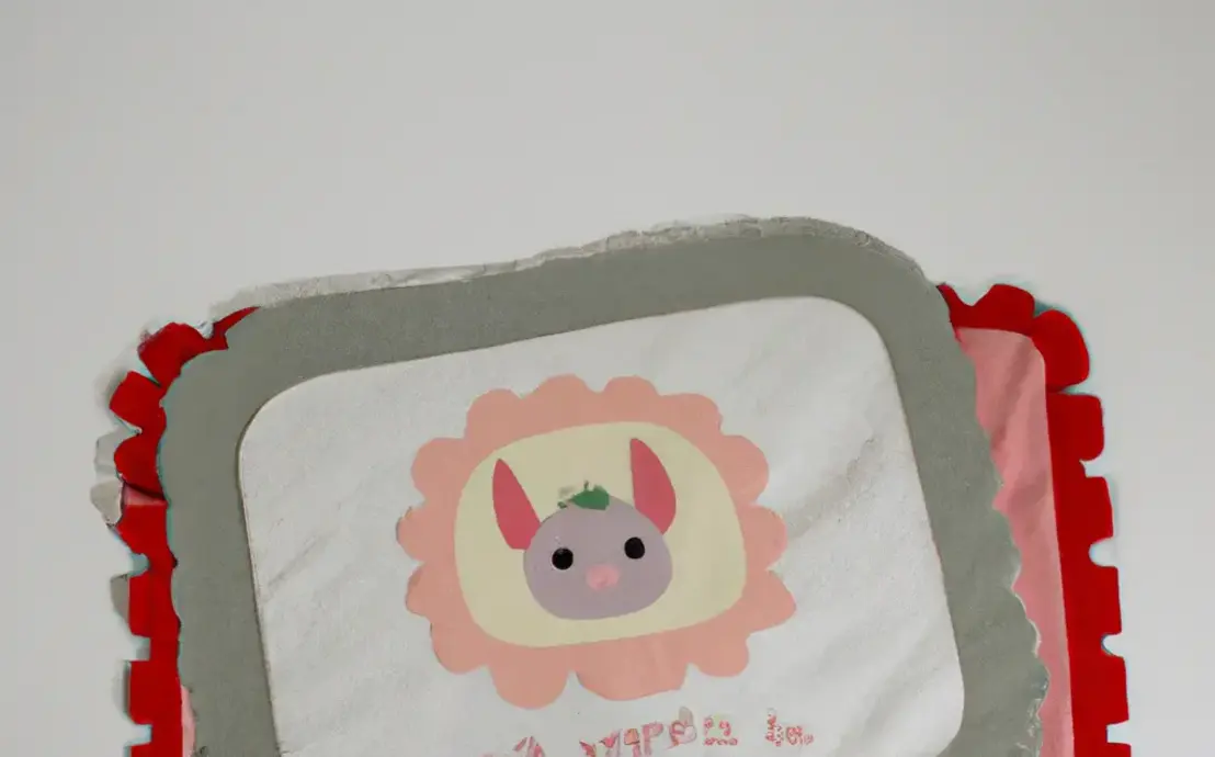 Tapetes de croche para quarto de bebe