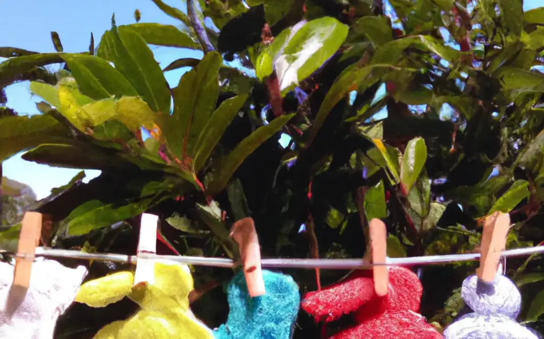 Varanda de crochê infantil