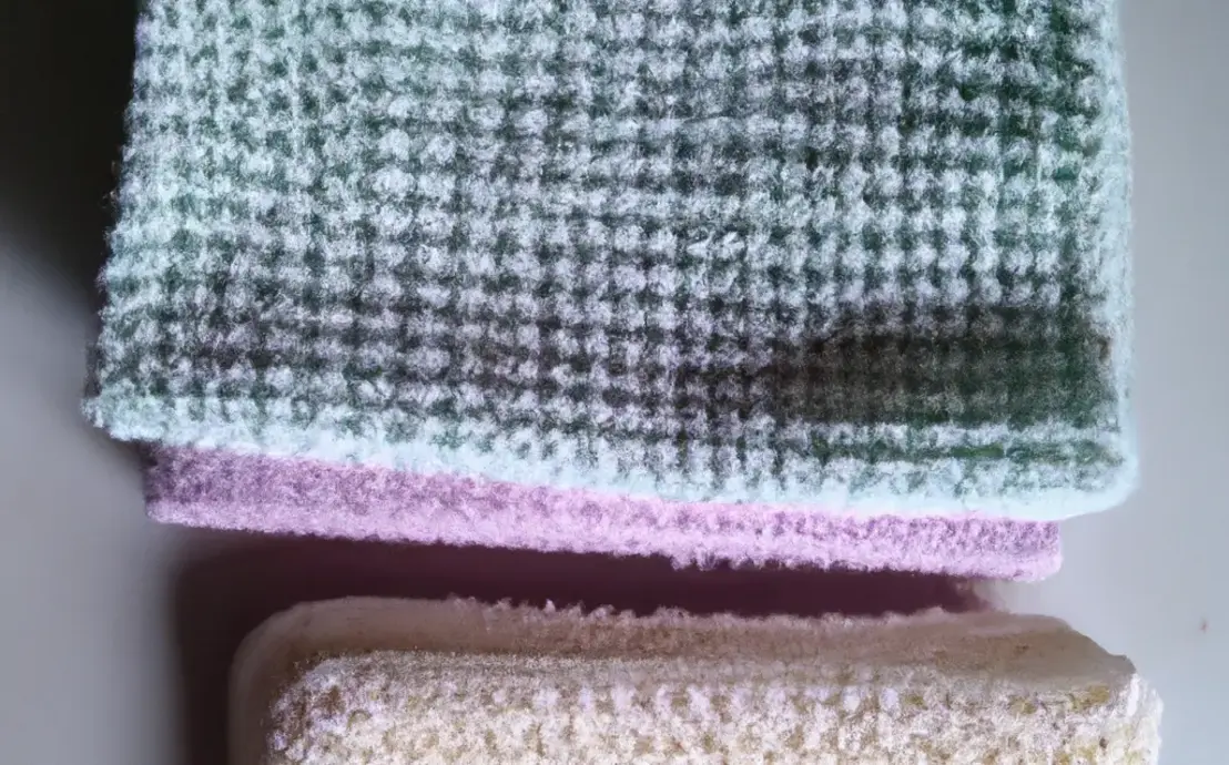 Toalhinhas de crochê quadrada