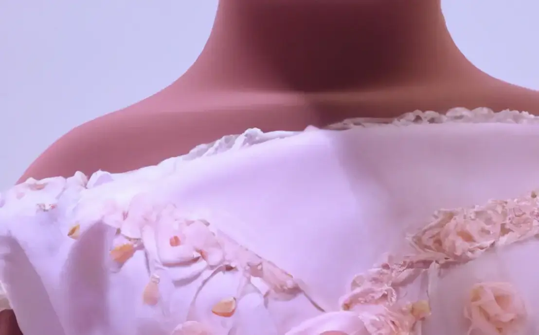 Vestido de noiva de crochê