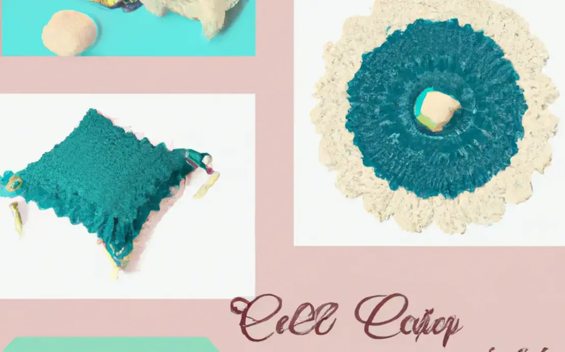 Almofada de crochê passo a passo