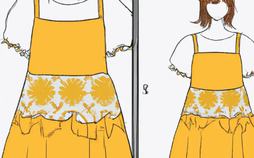 Vestido de croche curto passo a passo