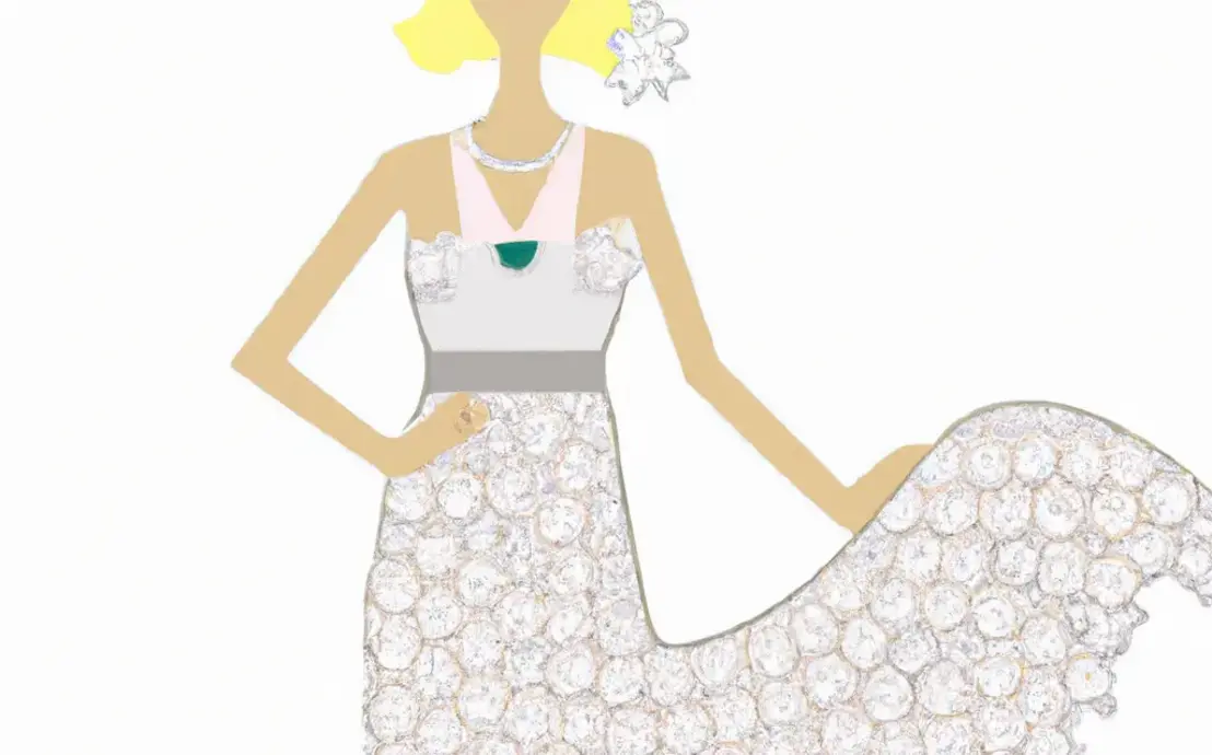 Vestido de crochê simples Vestido de crochê simples