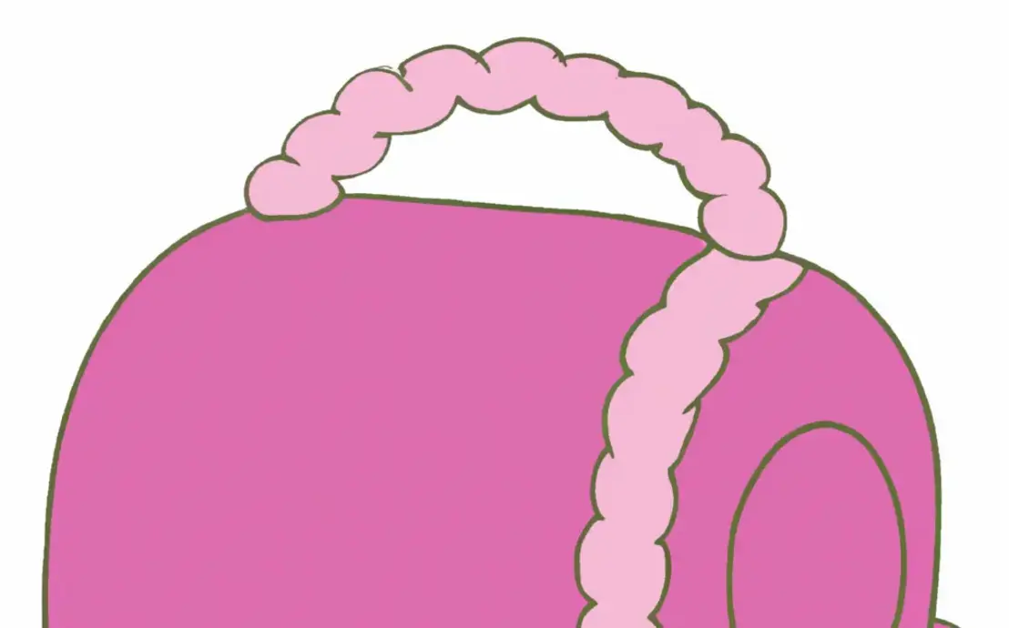 Alca de bolsa de croche