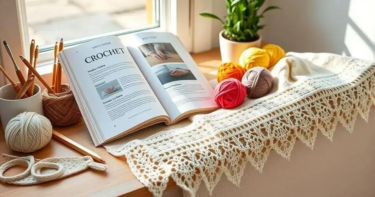 Guia Completo de Bicos de Crochê para Iniciantes