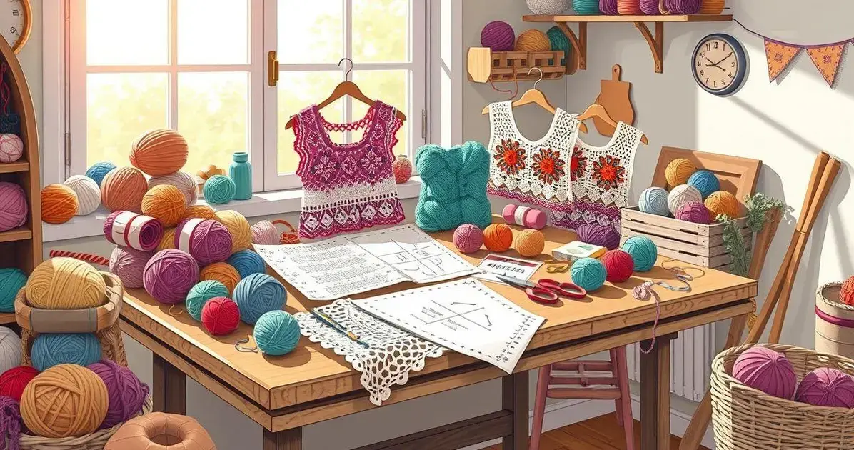 Blusa de crochê passo a passo fácil