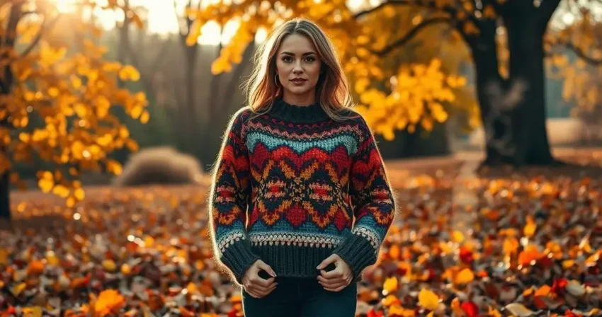 Blusa de frio de croche