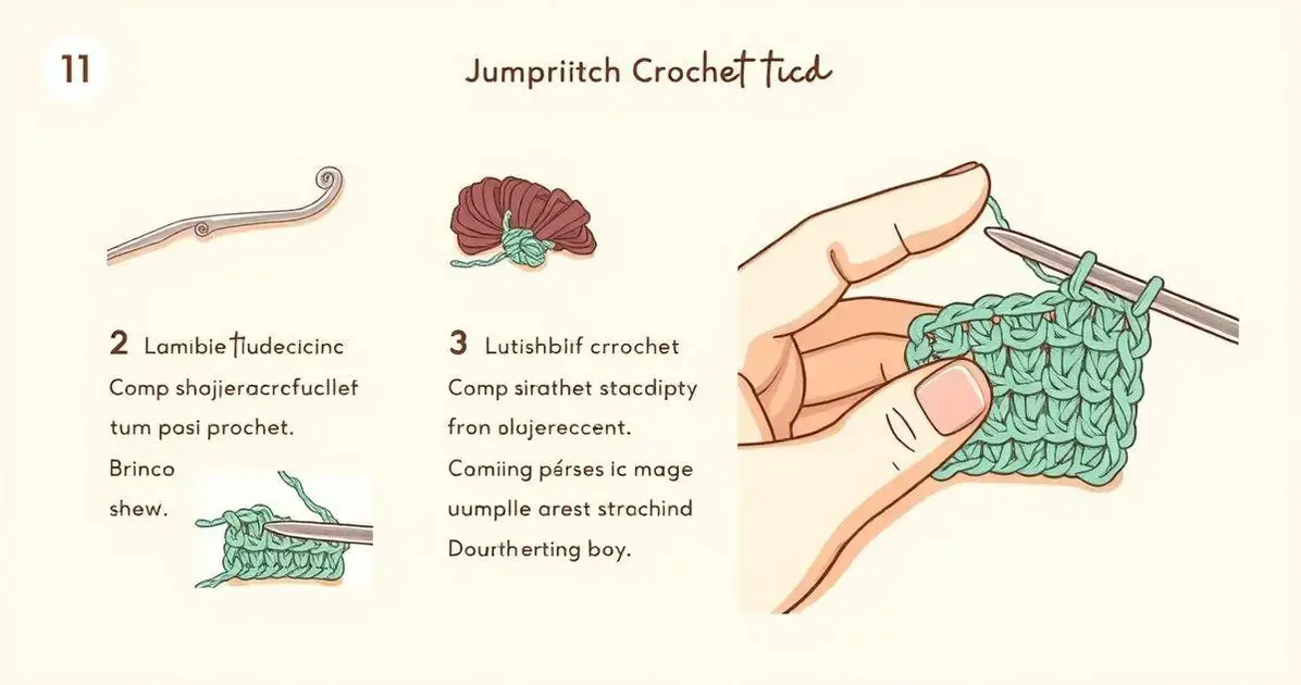 Brinco de croche passo a passo