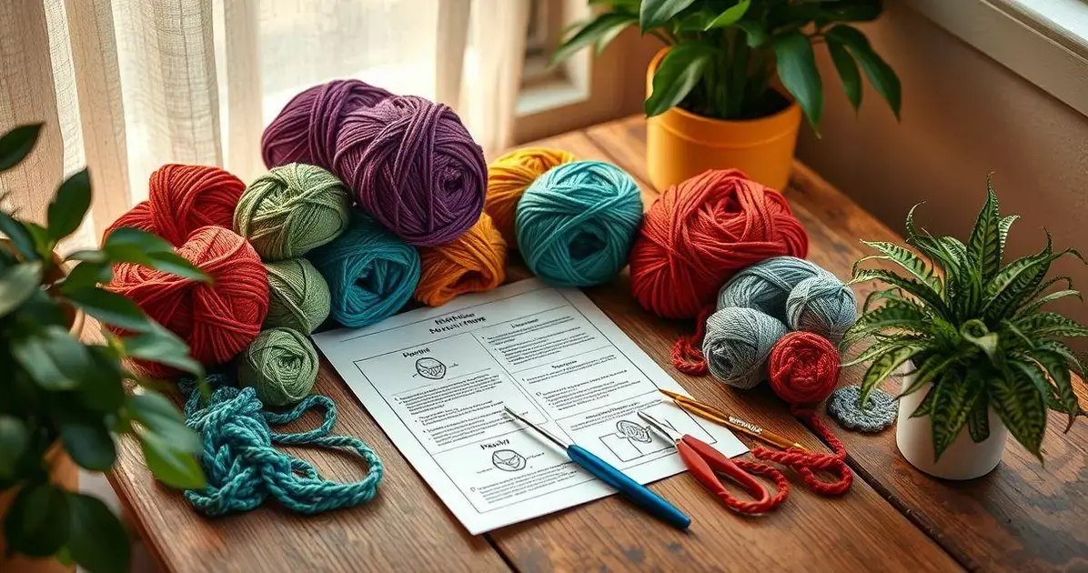 Capa de filtro de crochê