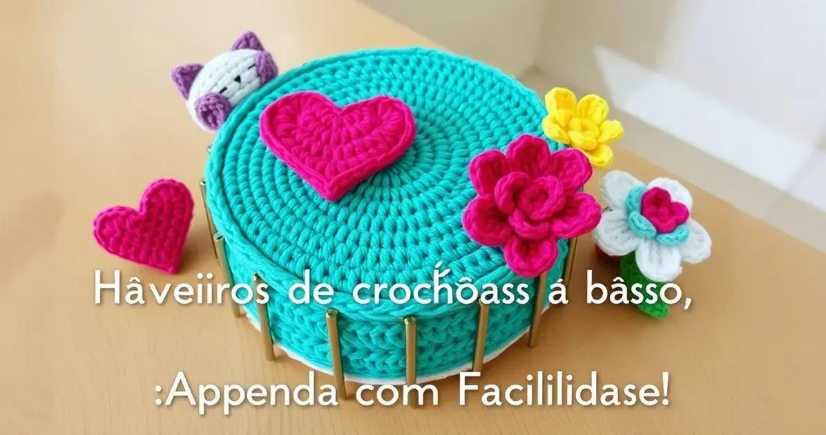 Chaveiros de crochê passo a passo Chaveiros de crochê passo a passo