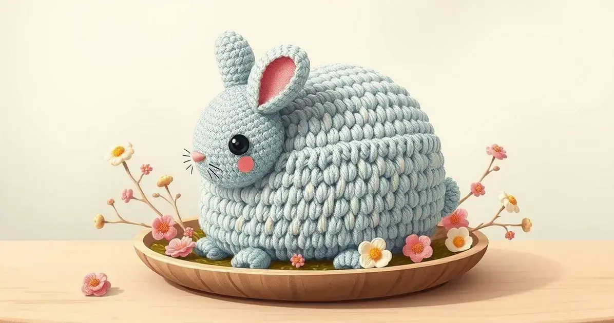 Coelhinho de croche