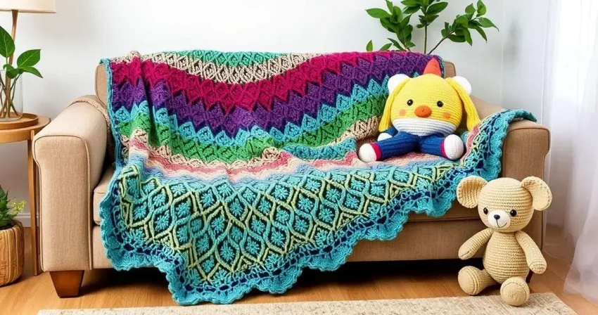 Coisas de crochê fáceis de fazer