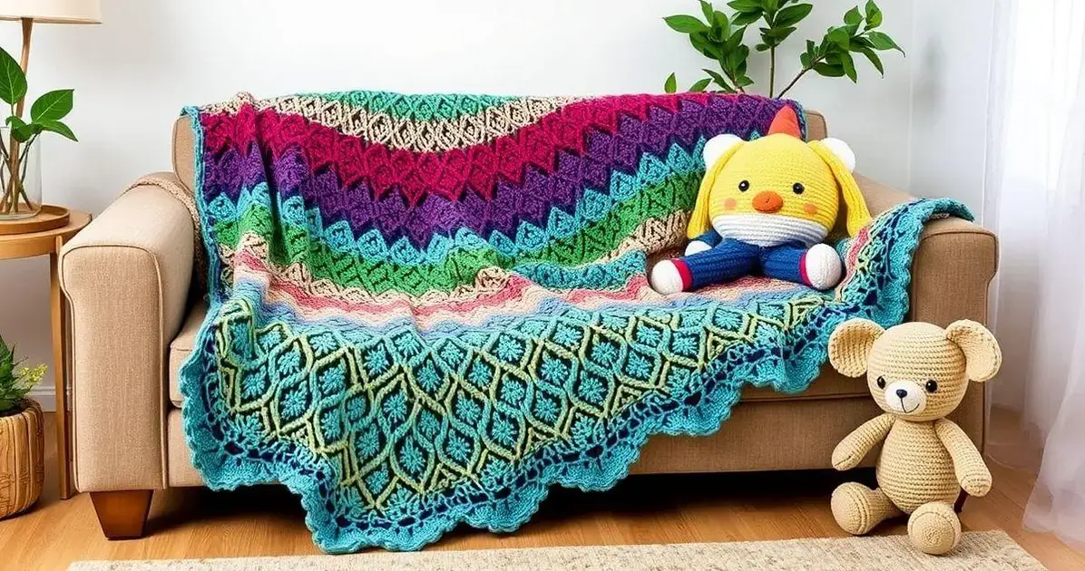Coisas de crochê fáceis de fazer
