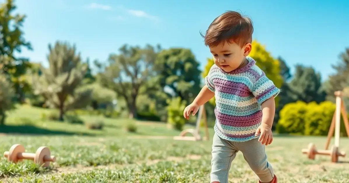 Conjuntinho de crochê infantil