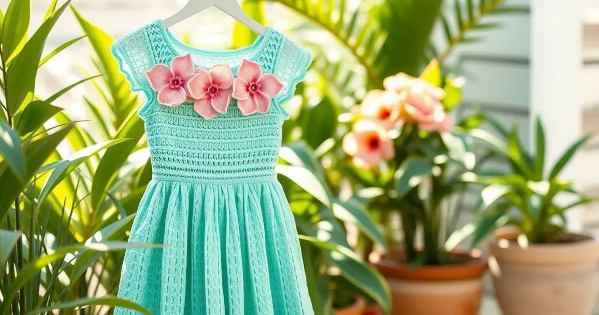 Conjuntinhos de crochê