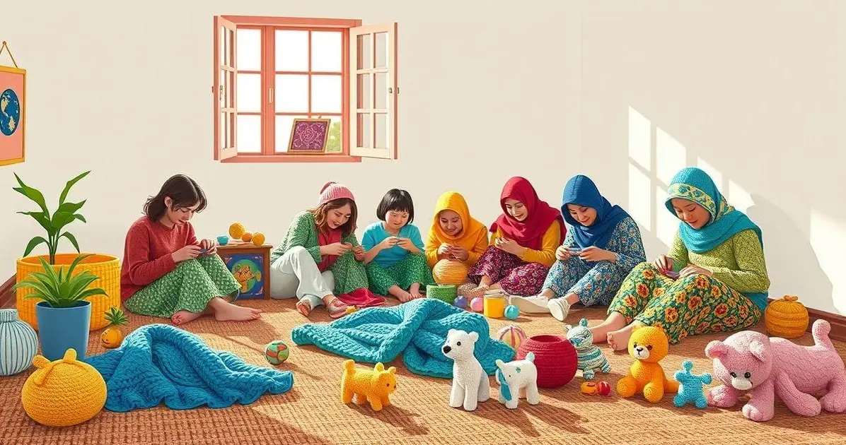 Dia mundial do croche