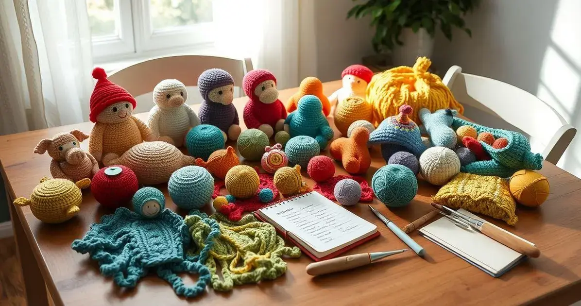 Jogo de croche Jogo de croche