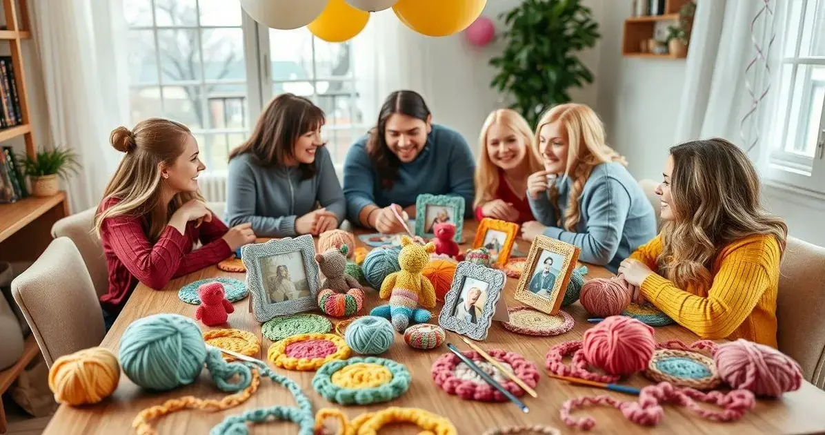 Lembrancinha de croche