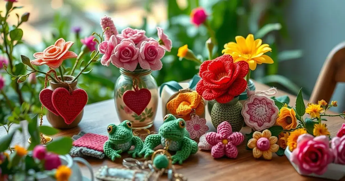 Lembrancinha de croche