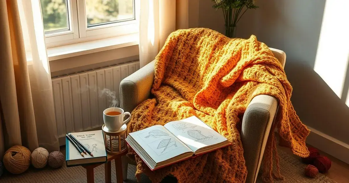 Linha dourada para croche