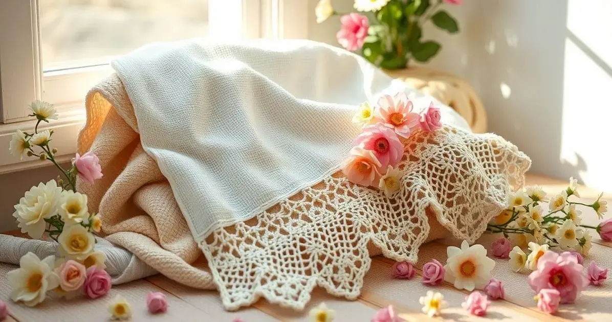 Modelos de bicos de croche