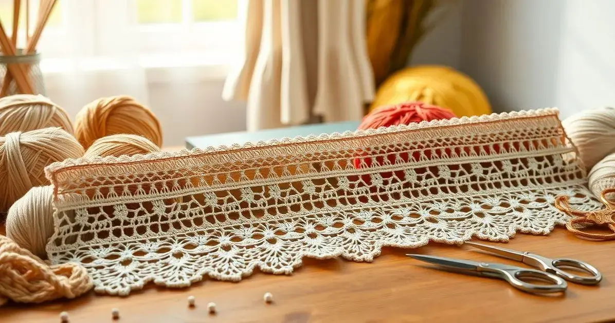 Modelos de bicos de croche