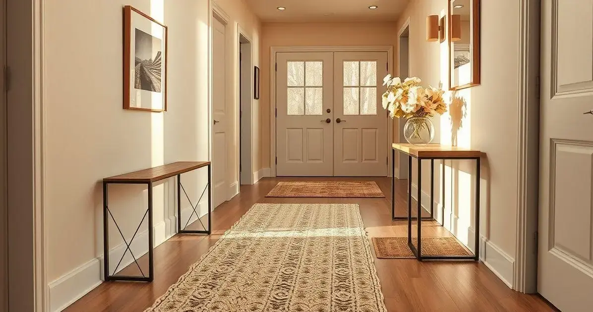 Passadeiras de croche para corredor