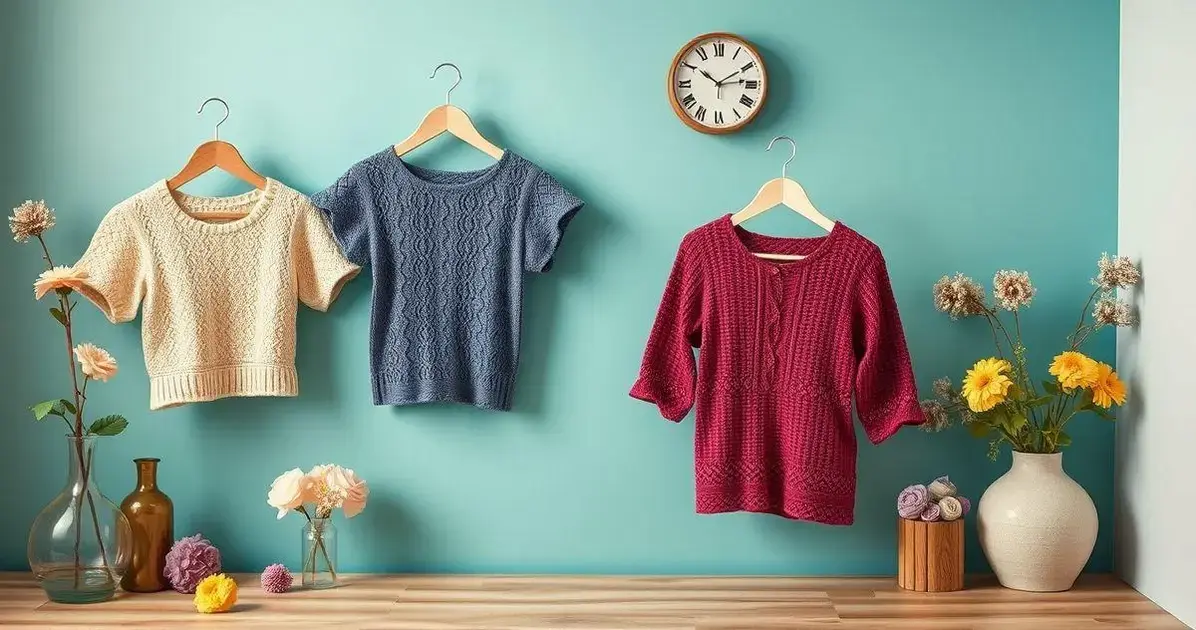 Pontos de croche para blusas Pontos de croche para blusas