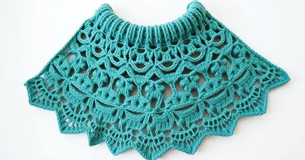 Receita de casaco de crochê feminino fácil