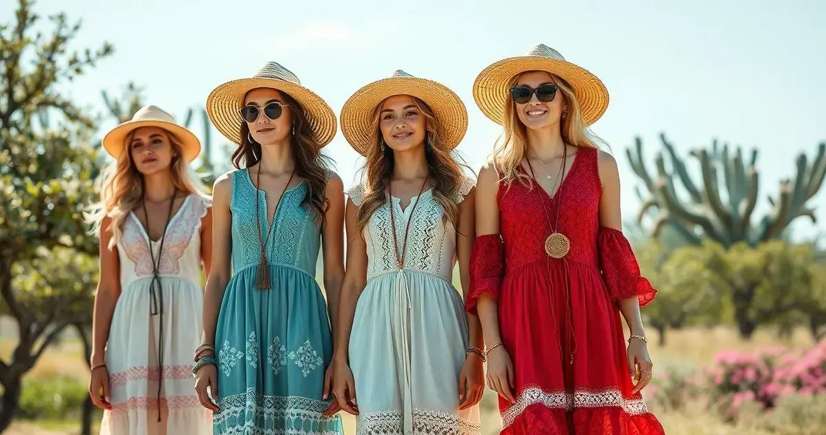 Roupas de croche femininas