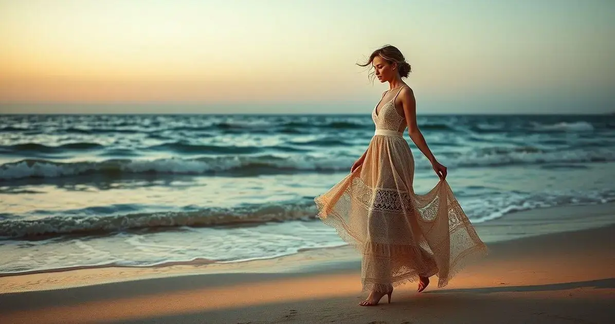 Saida de praia de croche vestido
