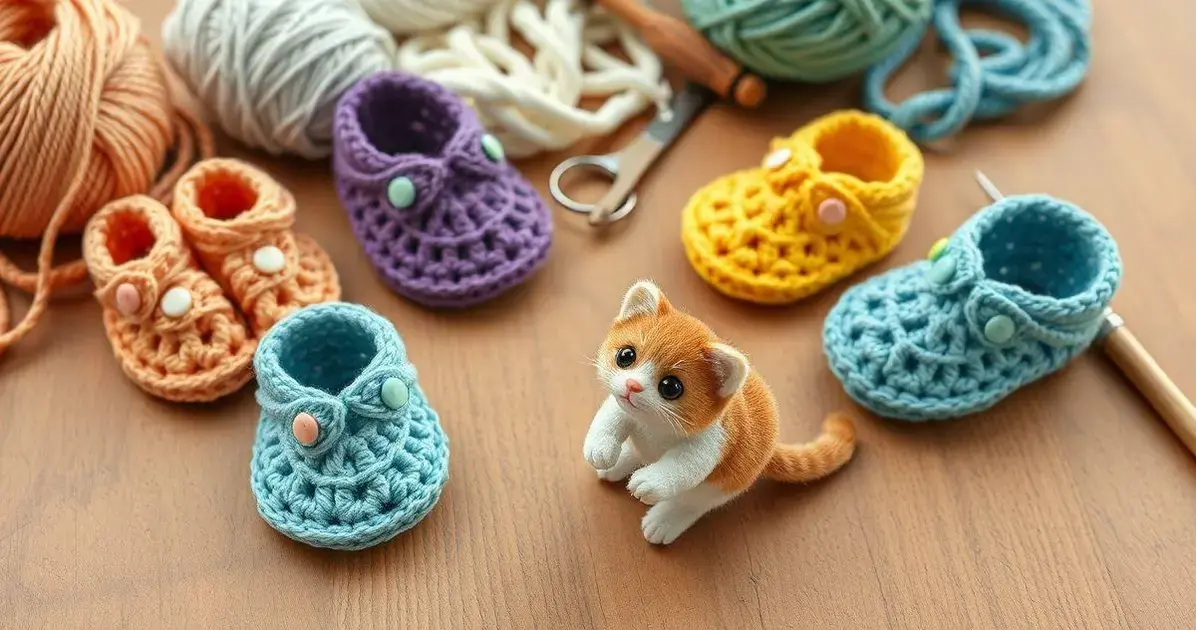 Sandalinha de croche para bebe Sandalinha de croche para bebe