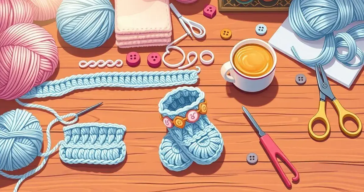 Sapatinho de crochê passo a passo para iniciantes Sapatinho de crochê passo a passo para iniciantes