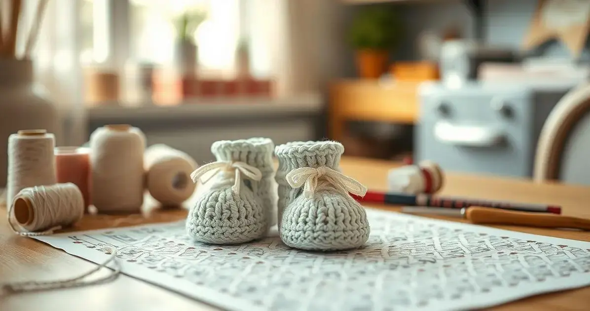 Sapatinho de crochê passo a passo para iniciantes Sapatinho de crochê passo a passo para iniciantes