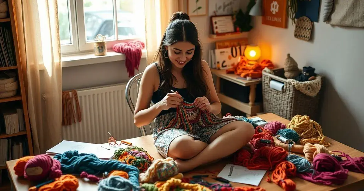 Short de croche passo a passo