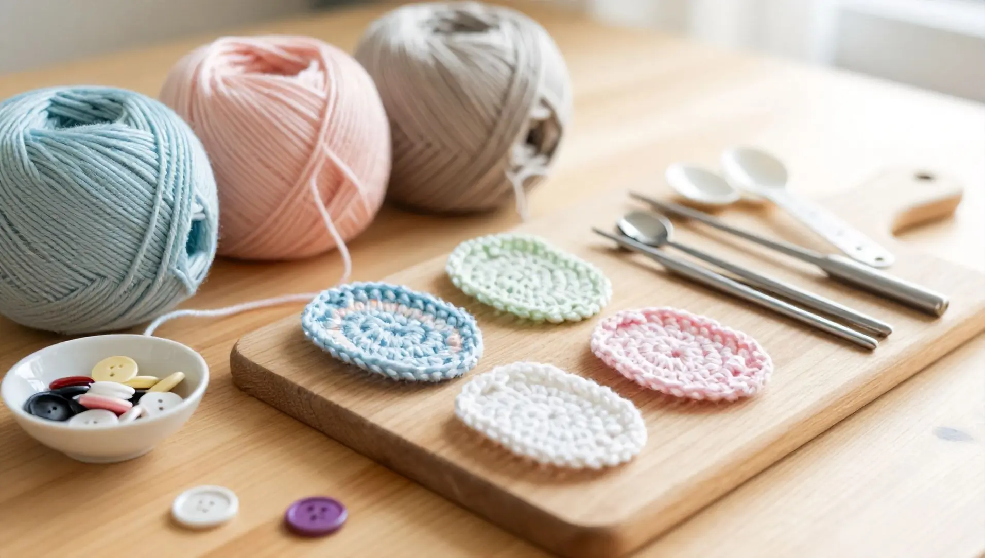 Bicos de croche em fralda