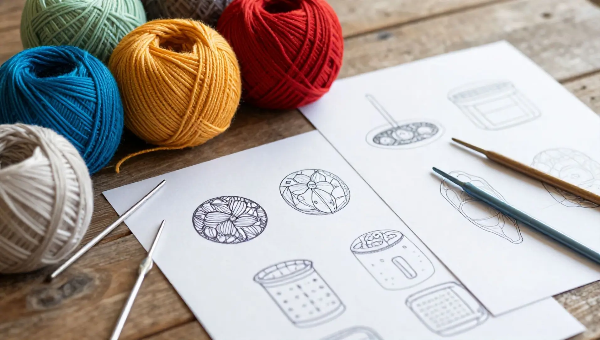 Bicos de croche para tapetes Bicos de croche para tapetes