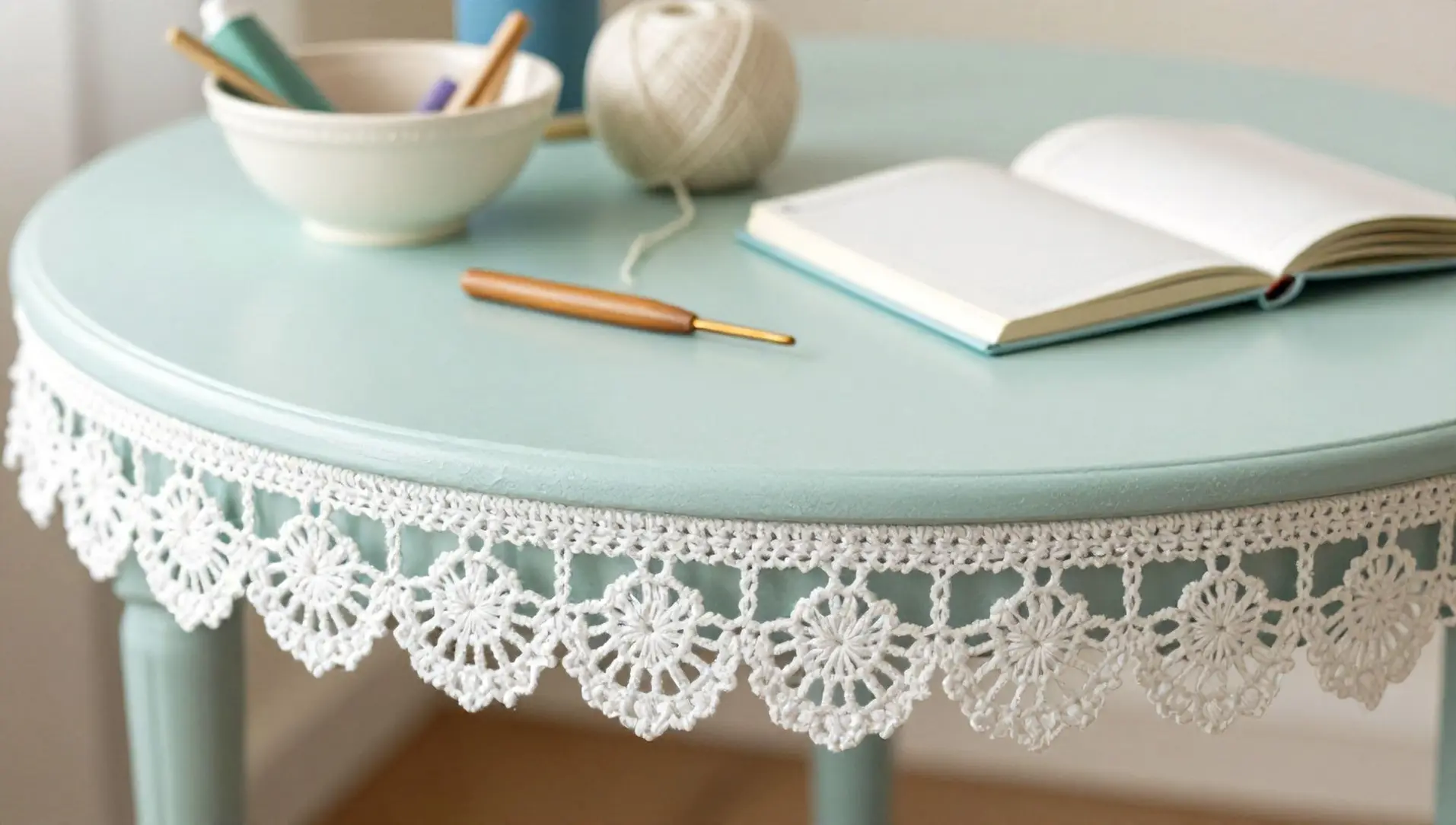 Bicos de croche simples e facil