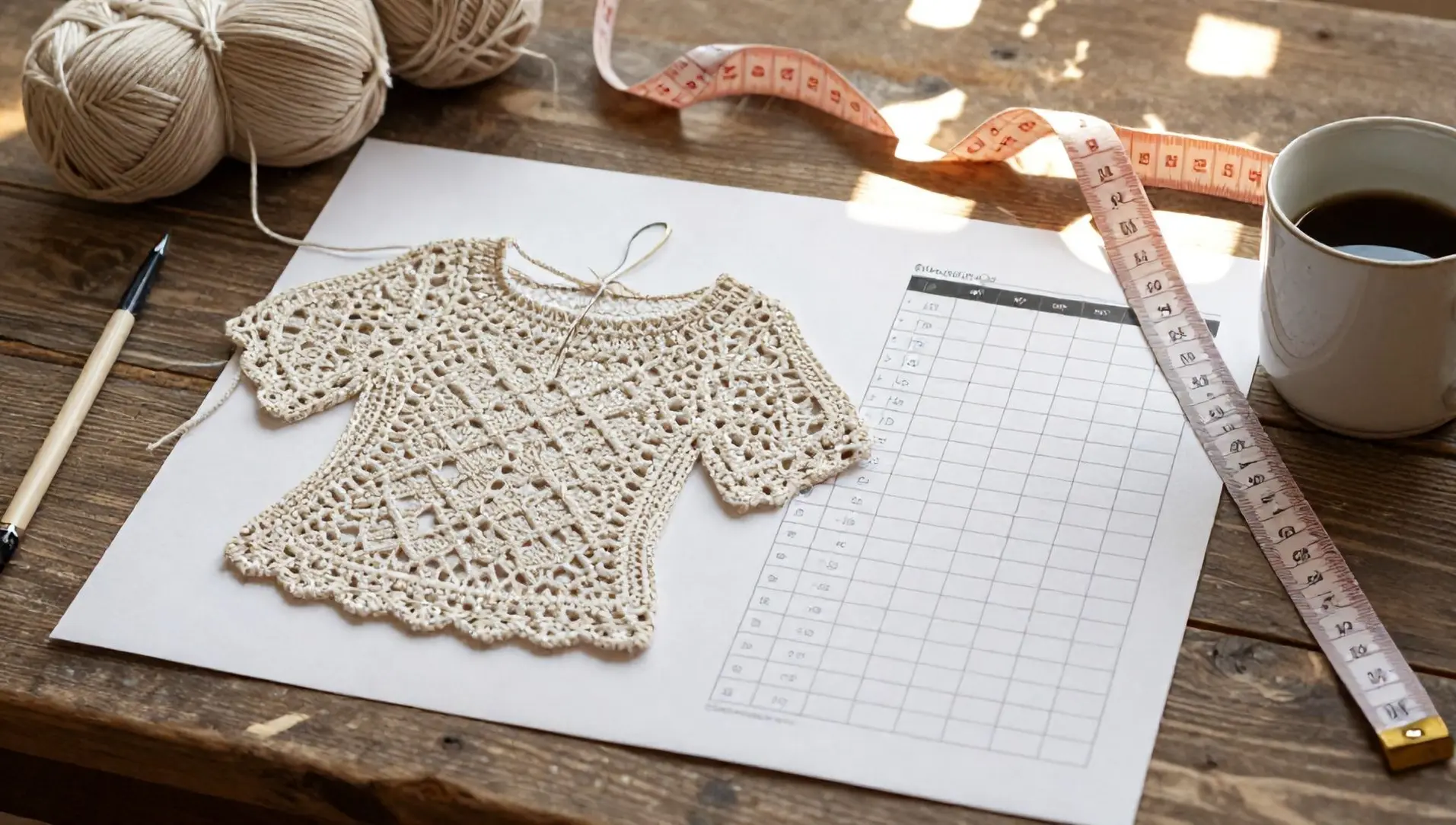 Blusas de croche com grafico