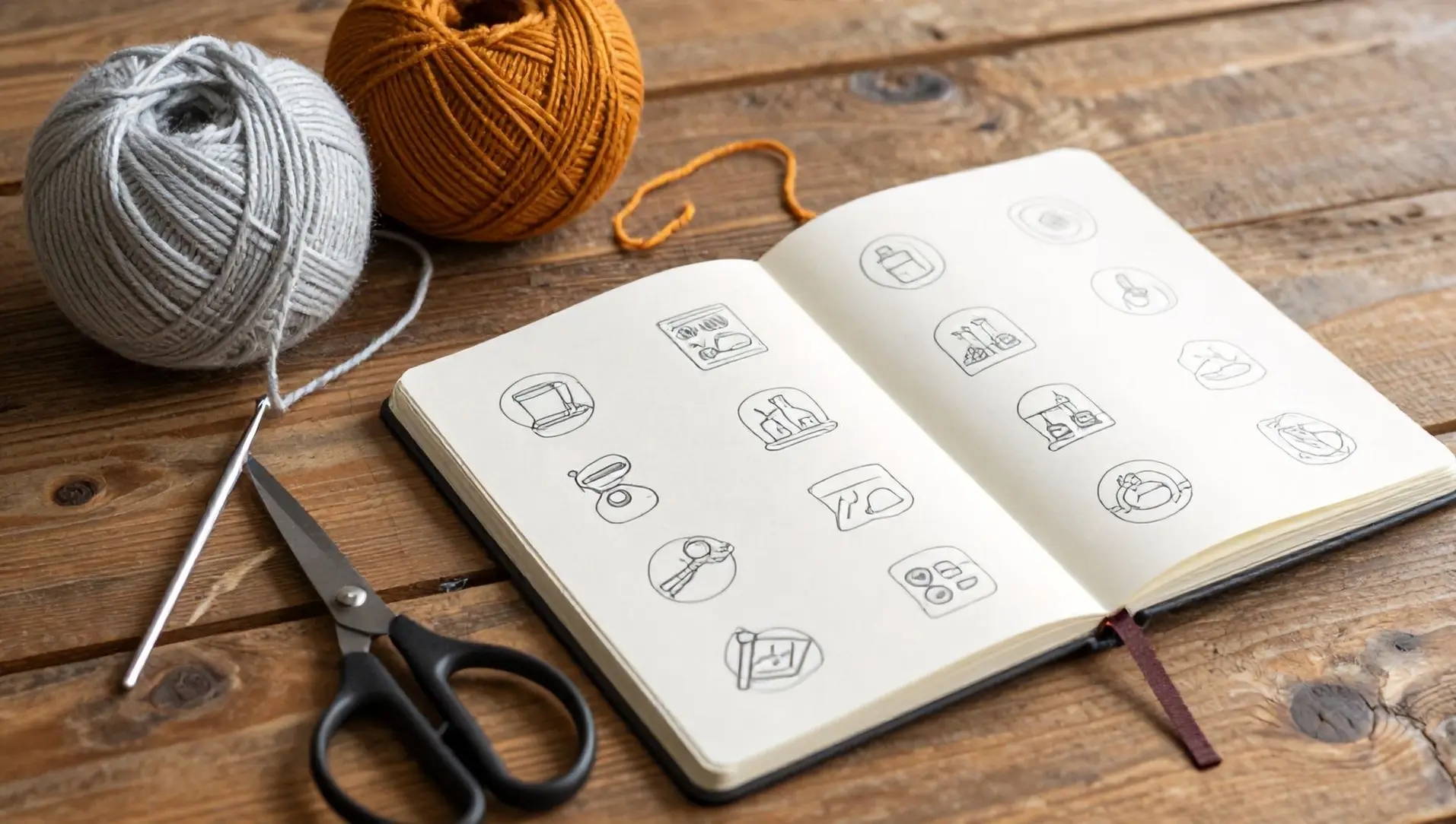 Como emendar linha de croche