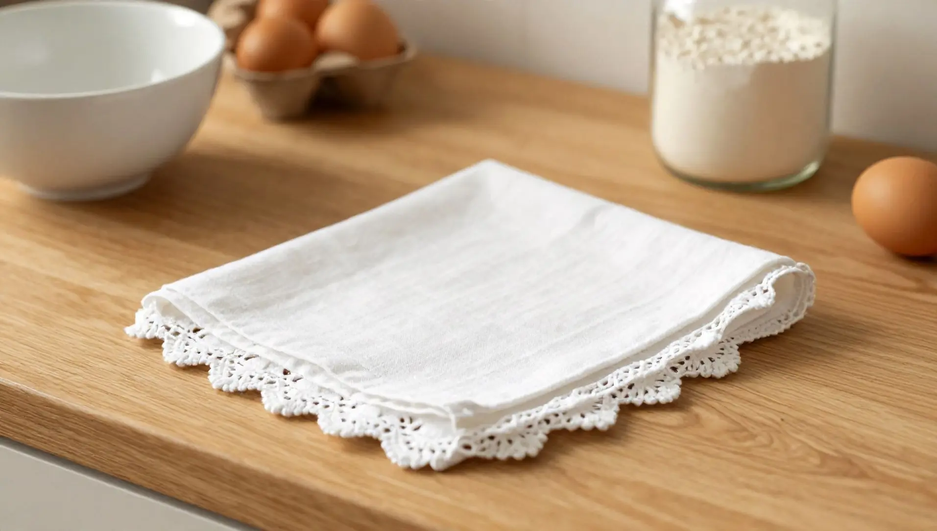 Como fazer bicos de croche em pano de prato