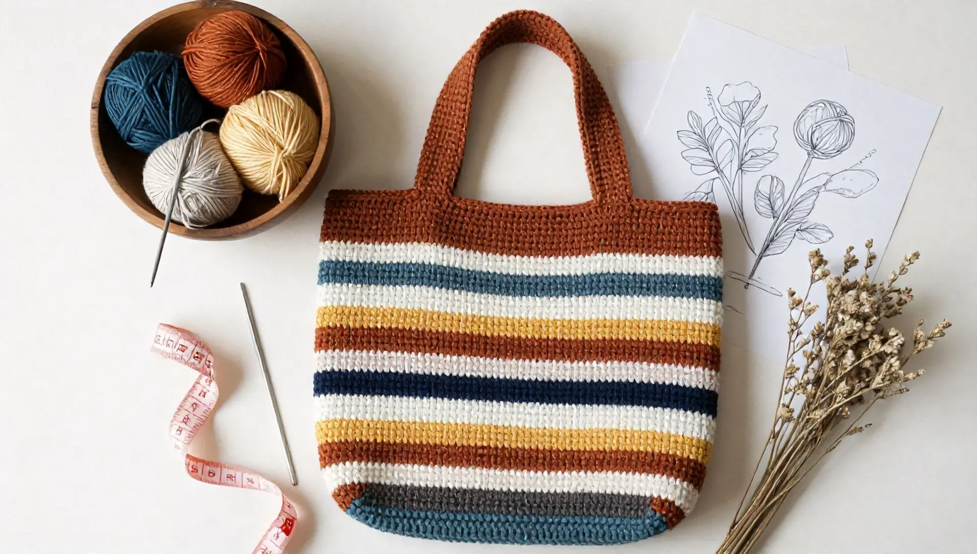 Como fazer bolsa de croche com fio de malha Como fazer bolsa de croche com fio de malha