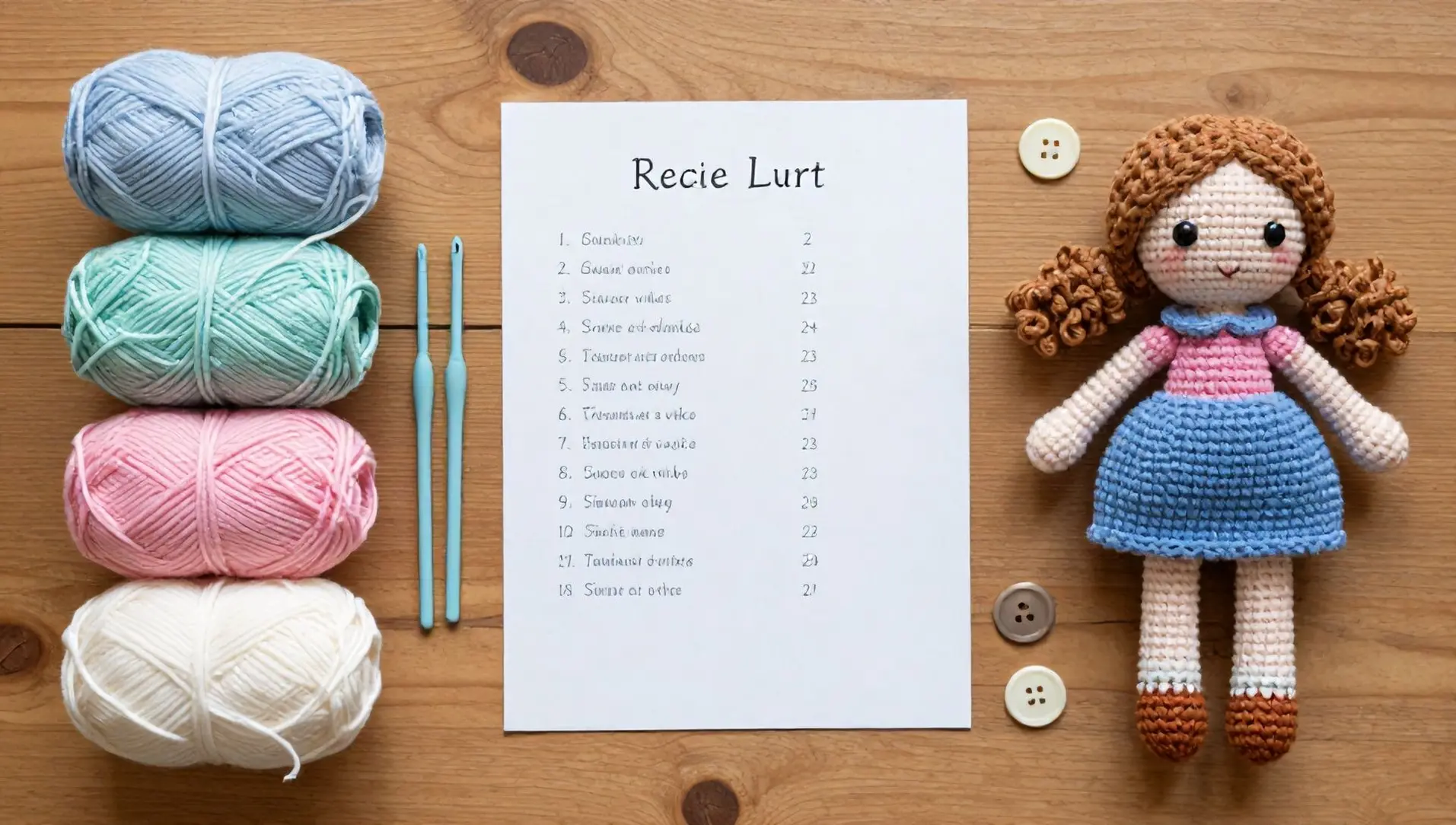 Como fazer boneca de croche