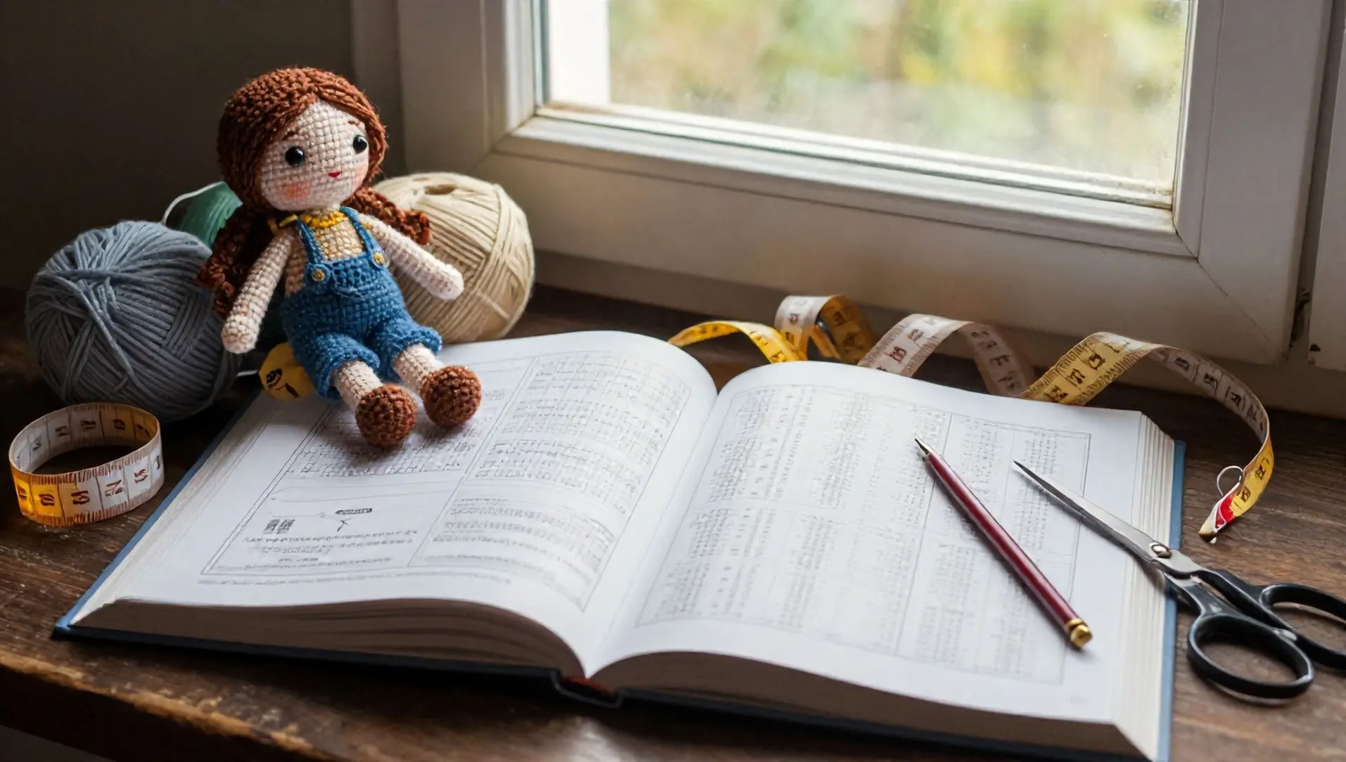 Como fazer boneca de croche