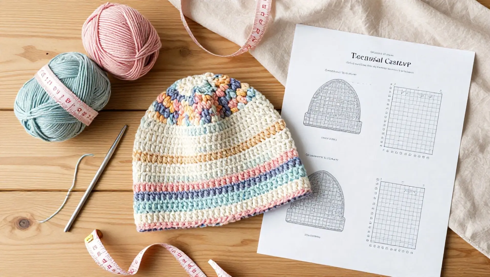 Como fazer chapeuzinho de croche